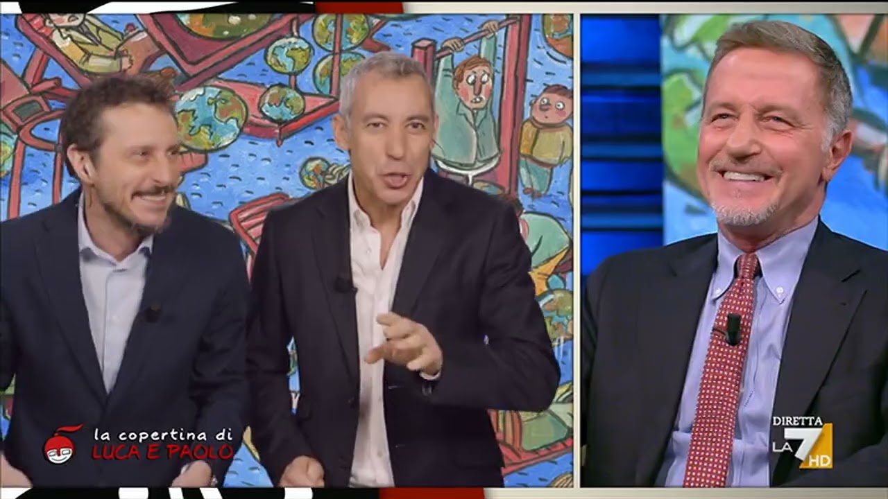 DI MARTEDì la7 - puntata 27 gennaio 2026