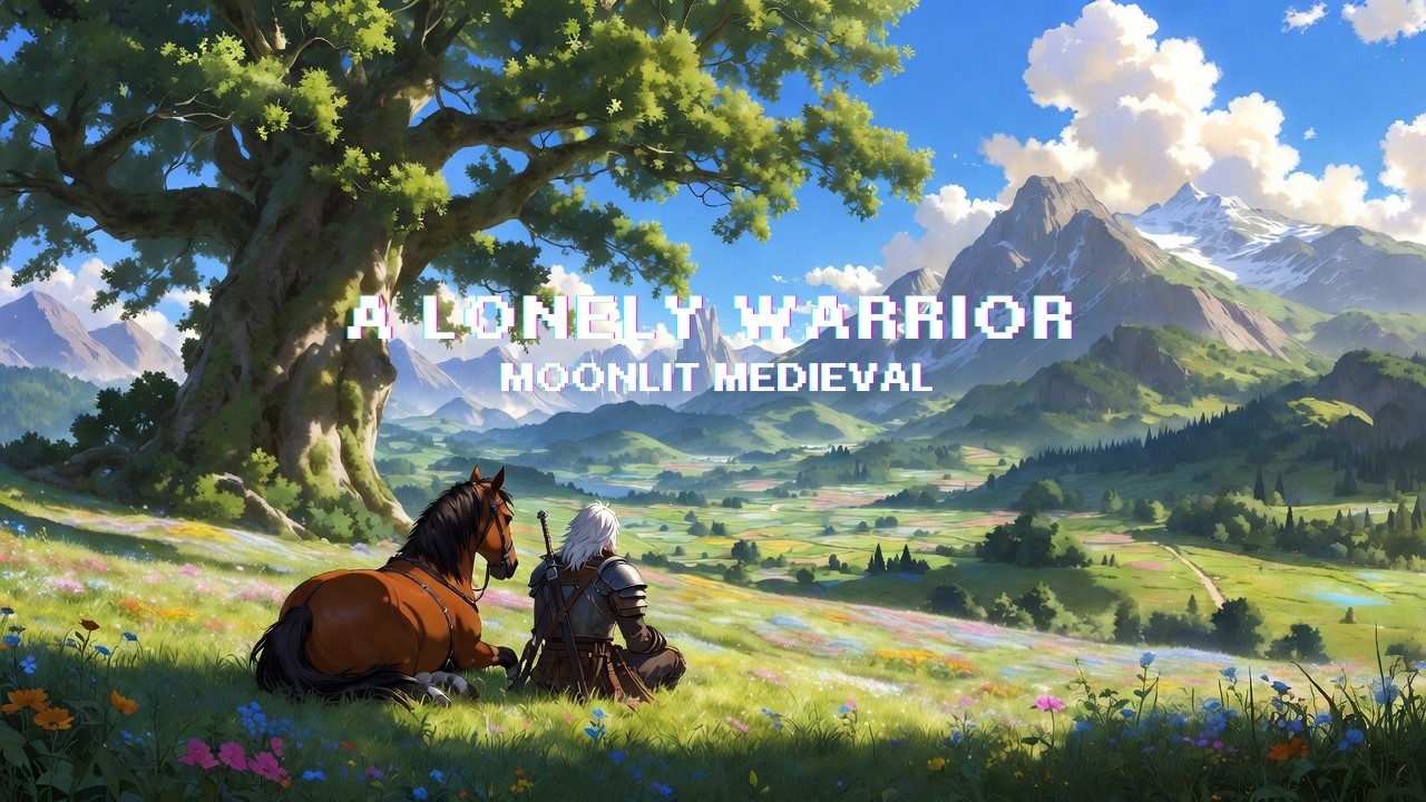 Medieval Music for Study & Relaxation | A Lonely Warrior