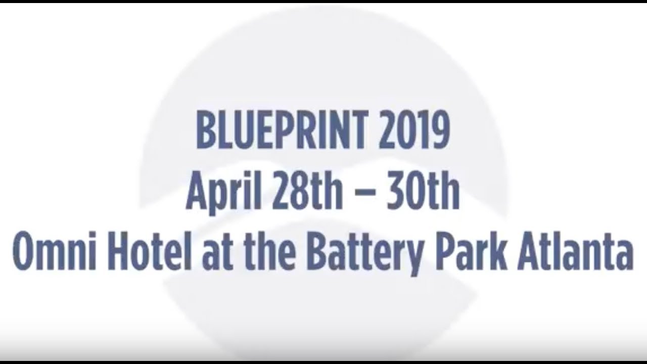 BLUEPRINT 2019