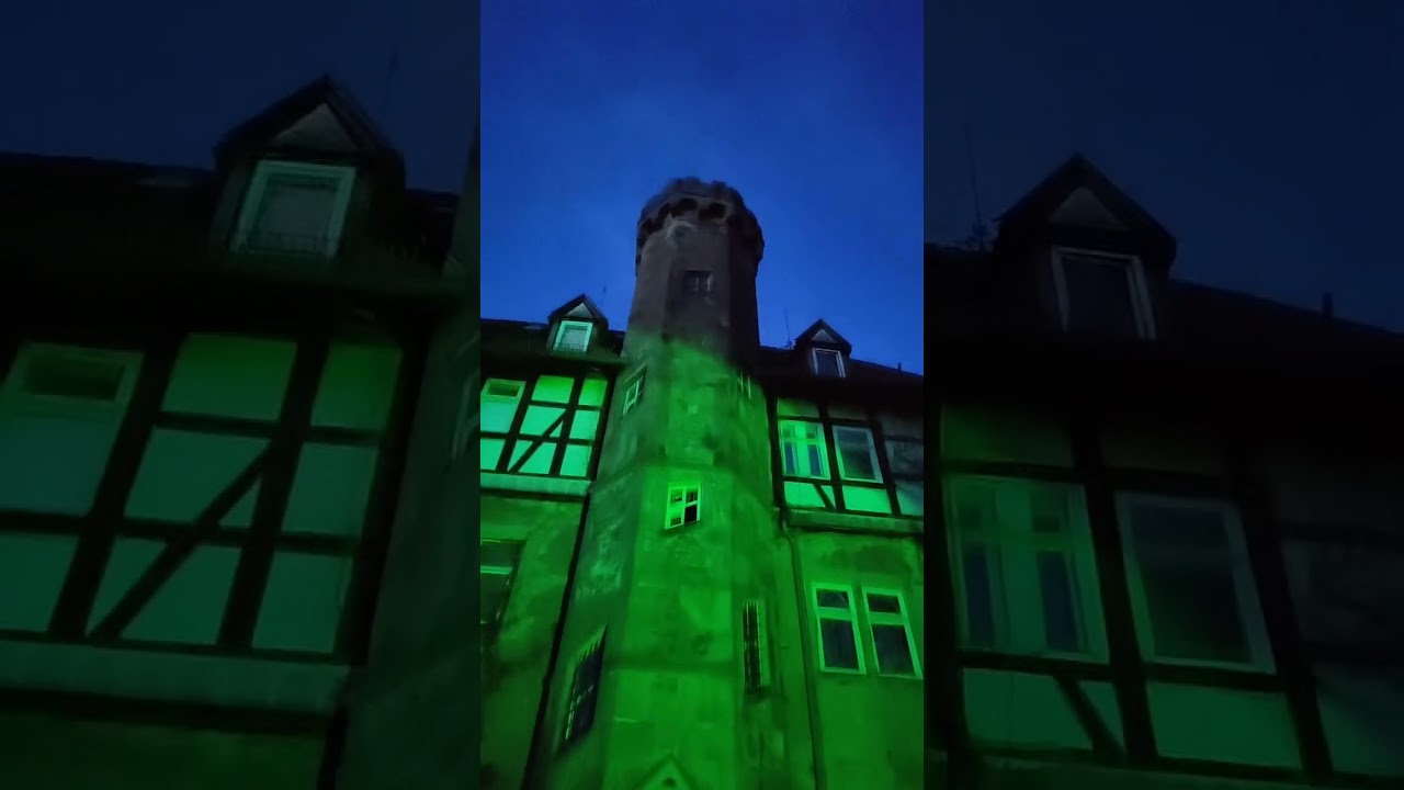 Das Geisterschloss und der Poltergeist