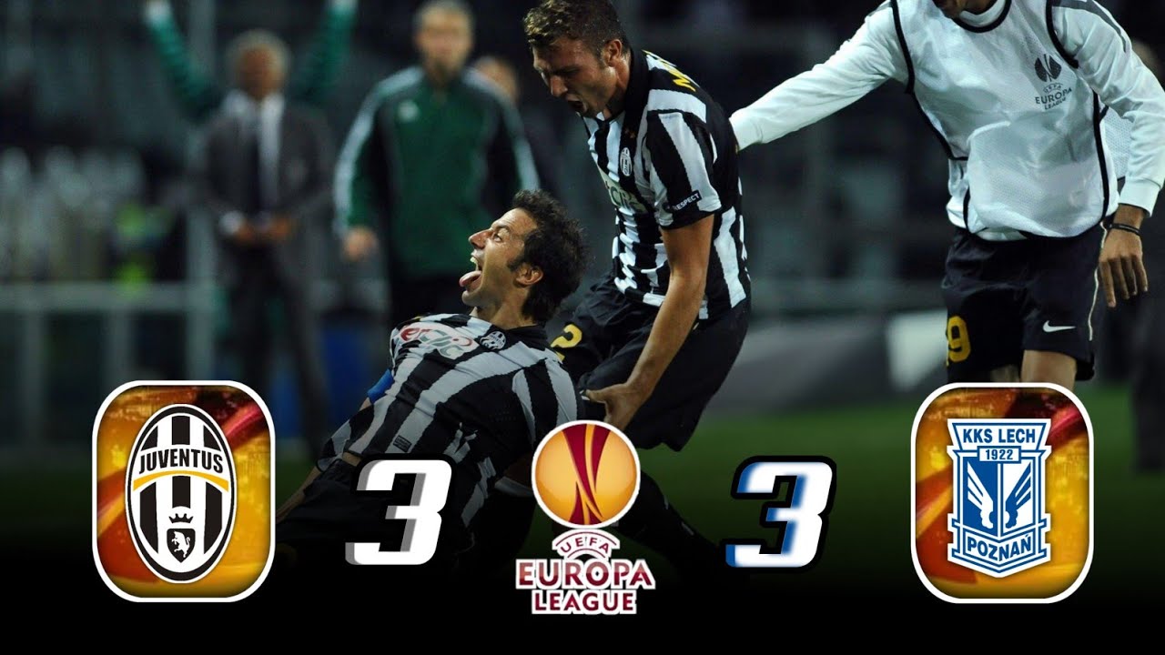 Juventus FC 🇮🇹  × 🇵🇱 Lech poznan | 3 × 3 | HIGHLIGHTS | All Goals | Europa League 2010/11