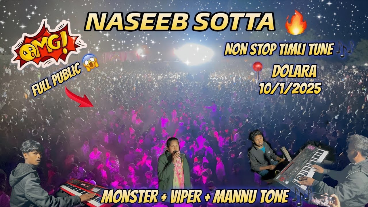 Naseeb star band क्या Timli tone बजाया है At-Dolara 10/1/2025