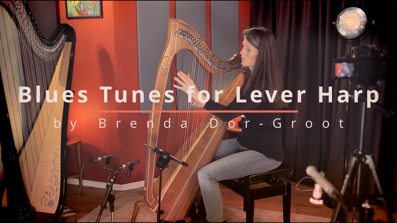 Blues Tunes for Lever Harp reel