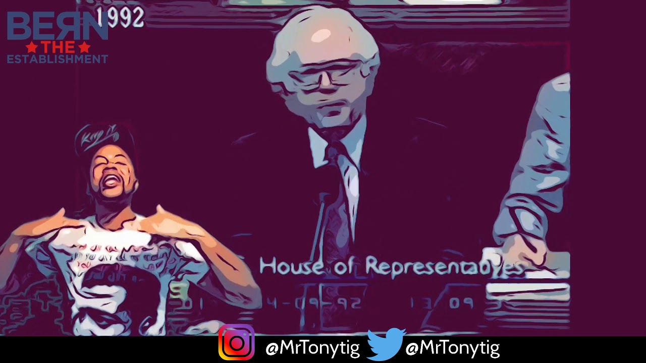 OUR REVOLUTION!!!!, BERNIE SANDERS 2020 THEME SONG!!! TONY TIG