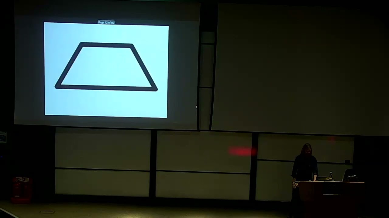 Jamie Walton -  Hexagonal aperiodic tiles - Hatfest
