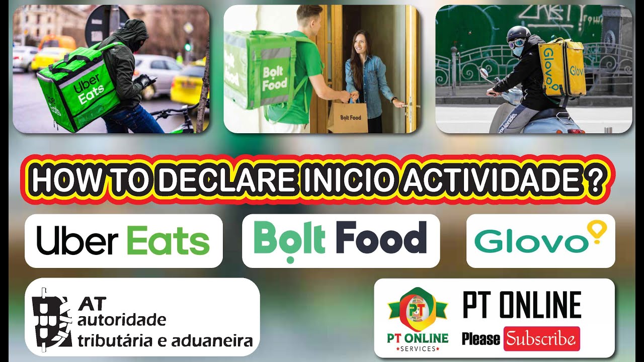 HOW TO DECLARE INICIO ACTIVIDADE | Declaração de início de atividade Profissionais (CAE 53200).