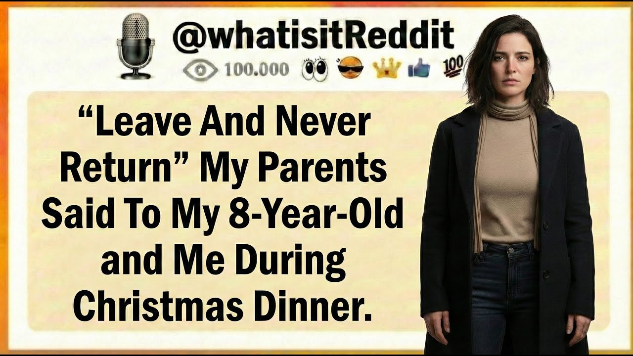 My Family Kicked Me And My 8-Year-Old Out On Christmas. 5 Minutes Later They Begged