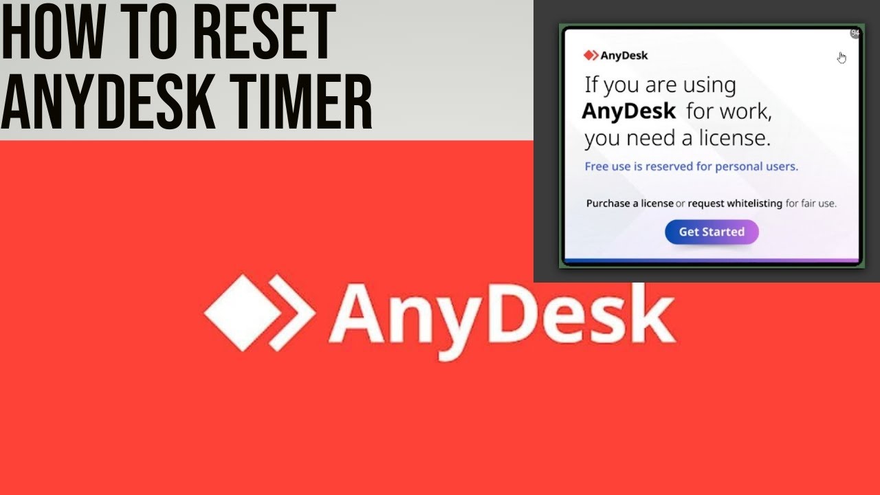 FIX AnyDesk Timer Warning || Reset Unlimited Times | | AnyDesk Solution Hindi  || SOLVED !!