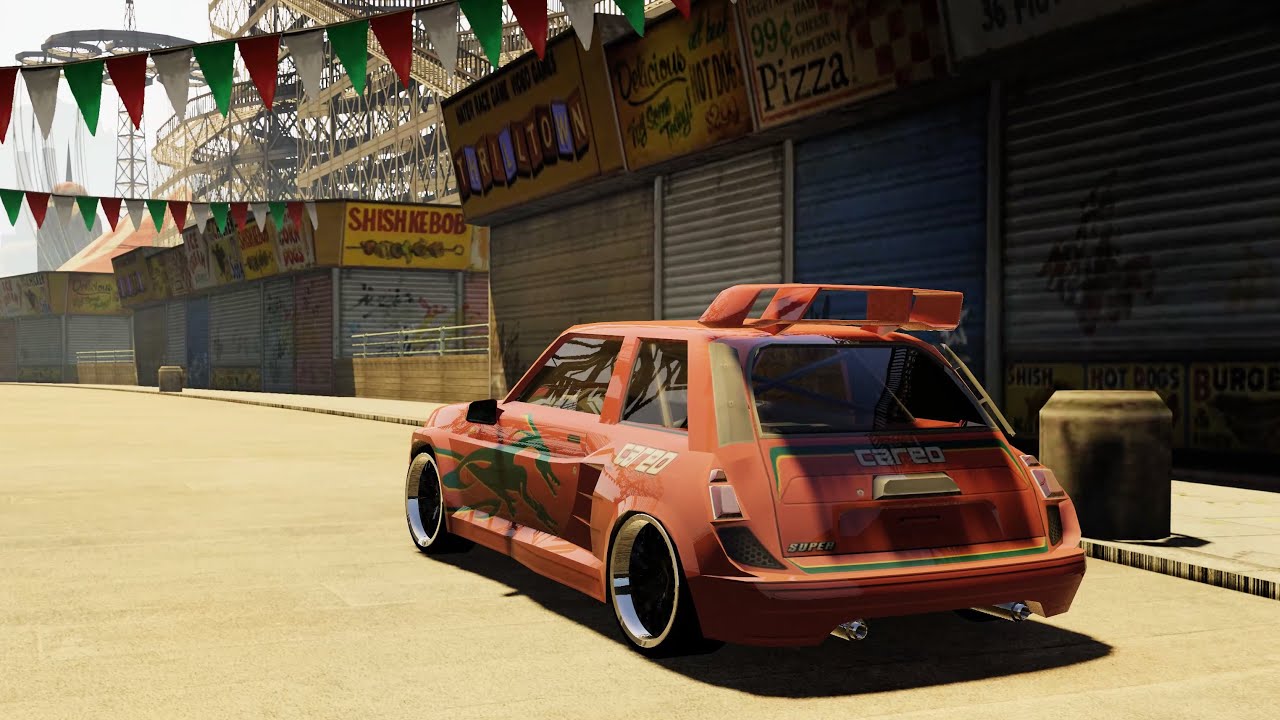 NFS MW | Renault LeCar Chili | Ultimate graphics | #nfsmods [4Kᵁᴴᴰ60ᶠᵖˢ]