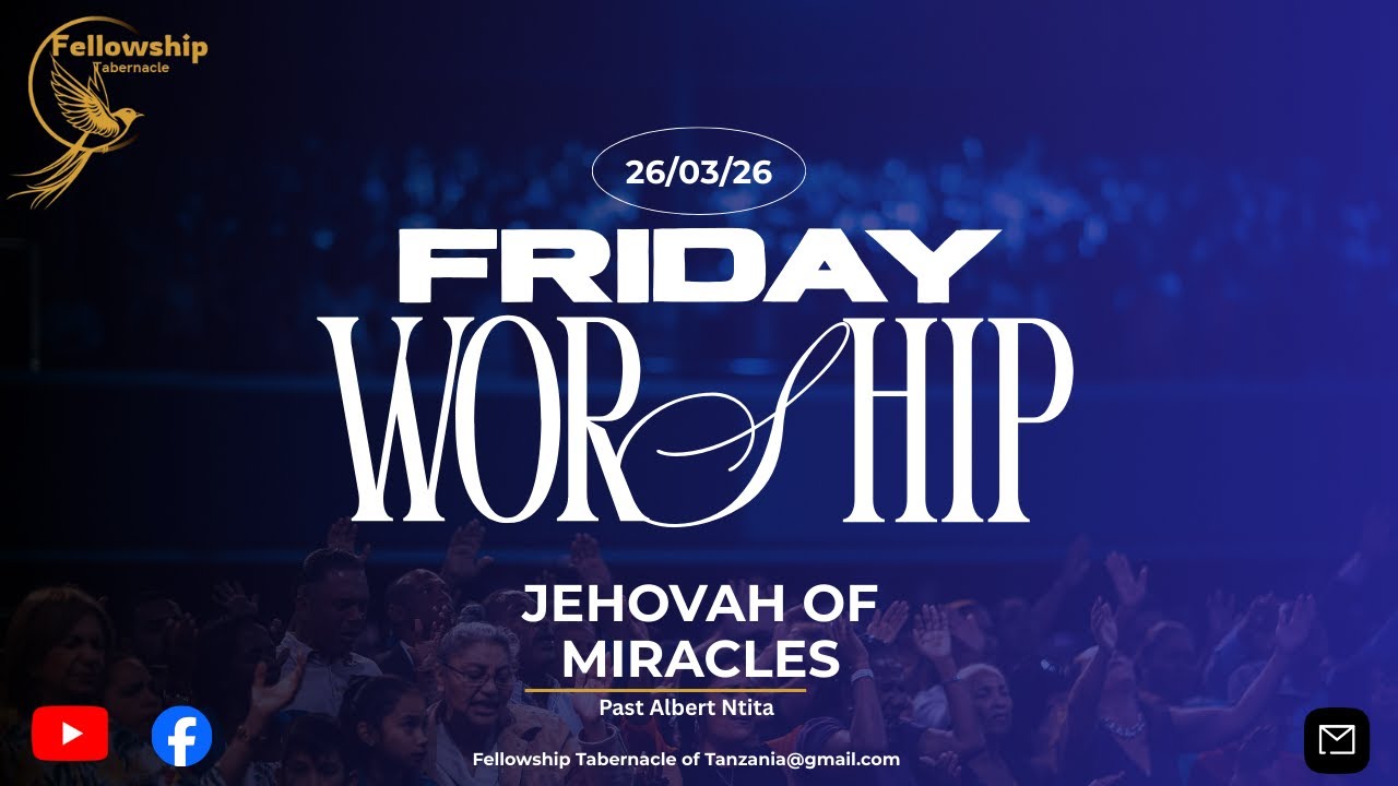 Friday 06/March/26 Evening service | 