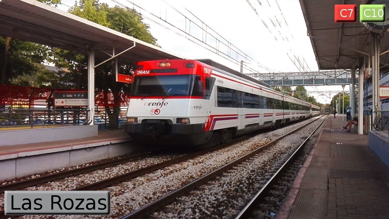 Las Rozas C7 - C10 : Cercanías Мадрид ( Renfe 446 - Civia )