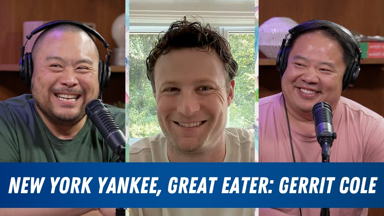 At the Plate(s) with Gerrit Cole | The Dave Chang Show Podcast