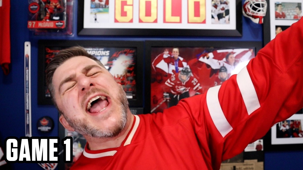 CFR - Game 1 - The Future - Canada, 5, Czechia 0