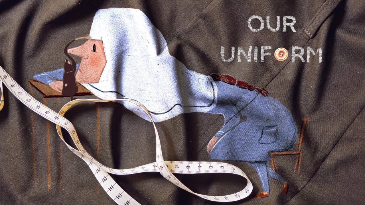 Our Uniform  // Oscar Nominated Animation Short // Official Trailer