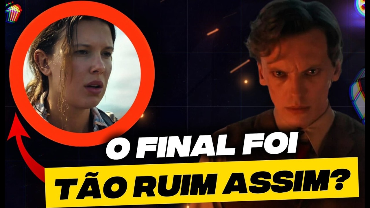 O FINAL DE STRANGER THINGS FOI TÃO RUIM ASSIM? | COMENTÁRIOS E BALANÇO FINAL DA SÉRIE
