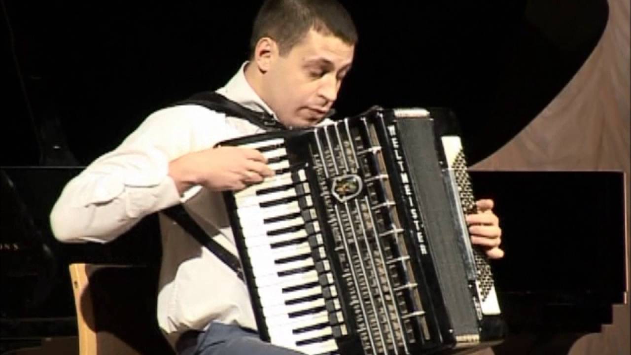 Iliya Zhornitski accordion Israel