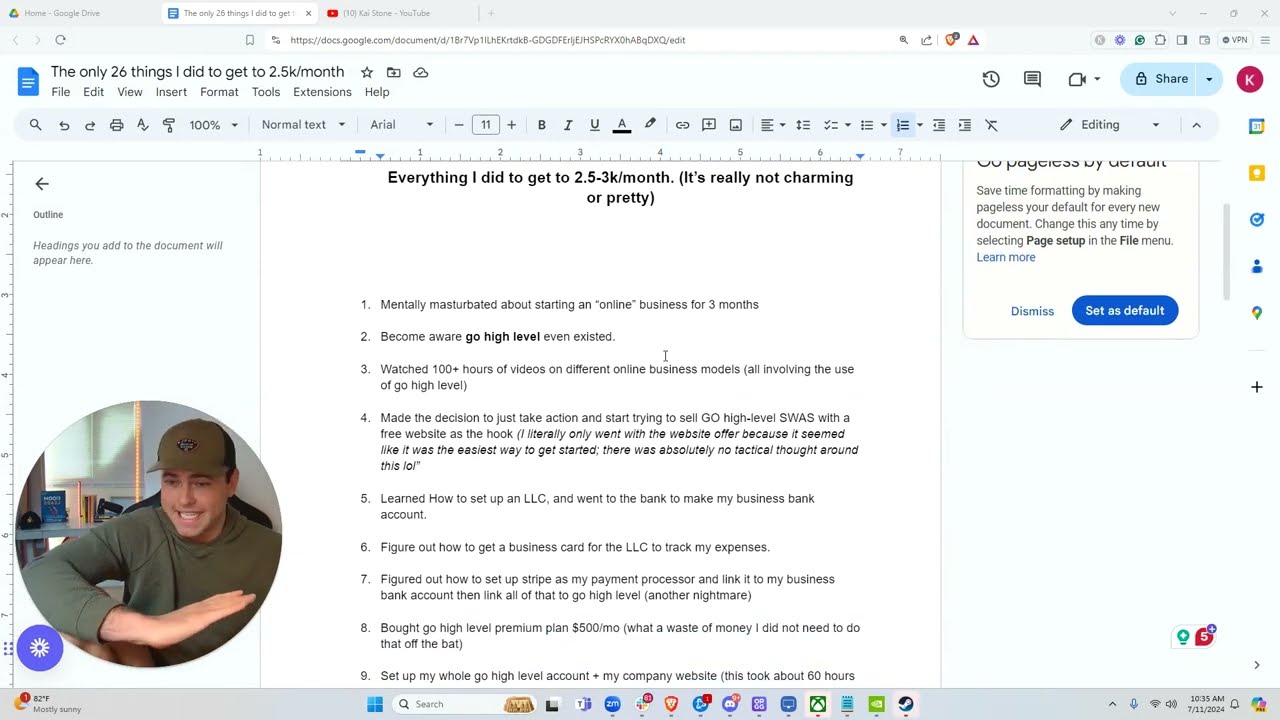How I got to 3k/month with Gohighlevel SAAS