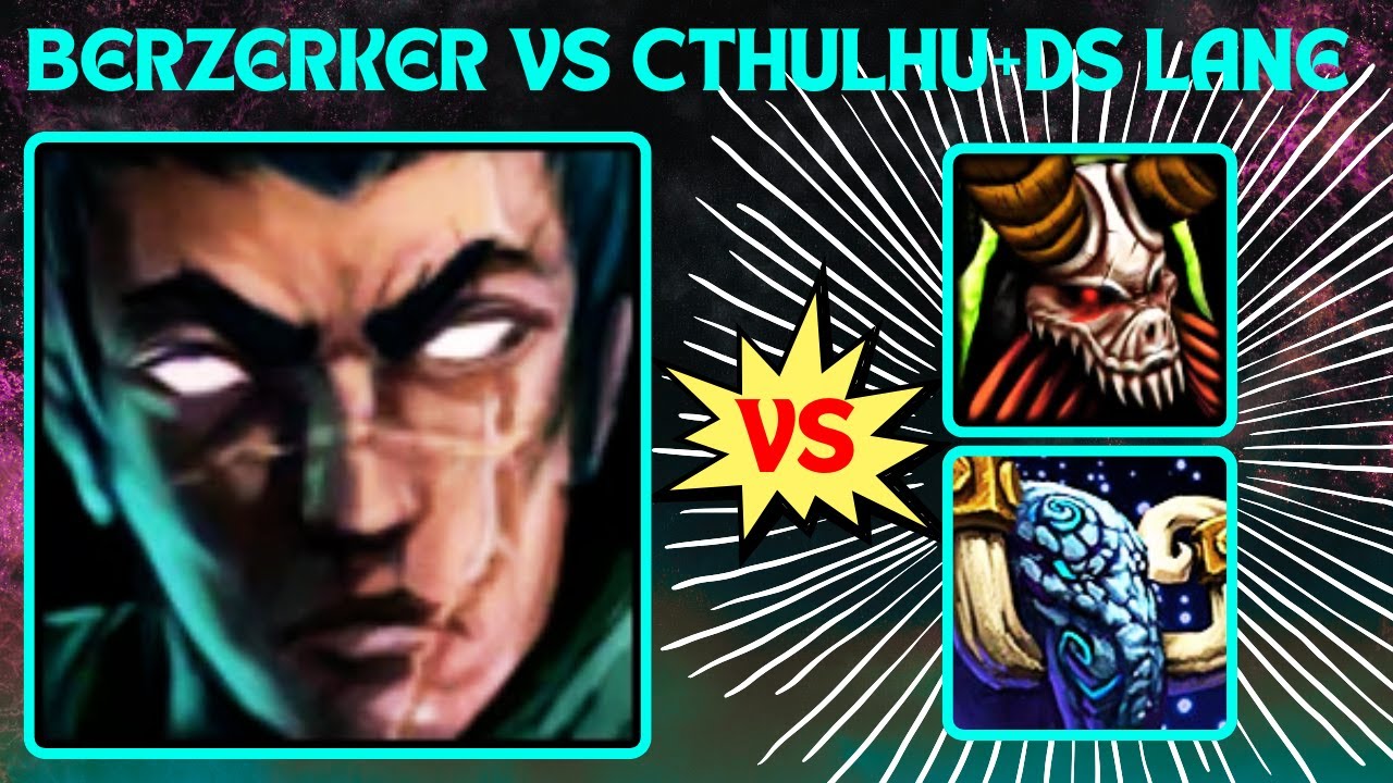 How to play against the strongest lane in HoN - Berzerker Short Farm