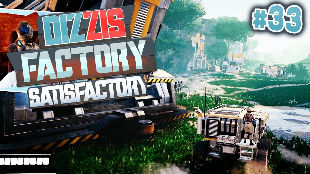 MEINE EIGENE FABRIK (ohne izzi 😅) | Satisfactory / Dizzis Factory #33 | izzi & Dner