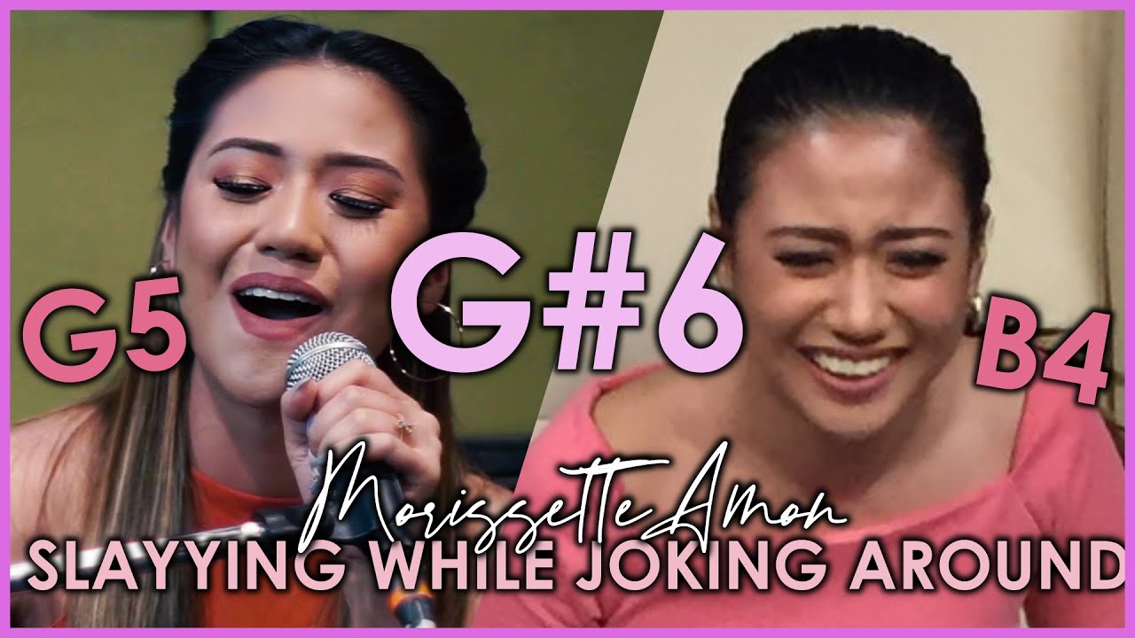 Morissette Amon SLAYYYING While Joking Around!