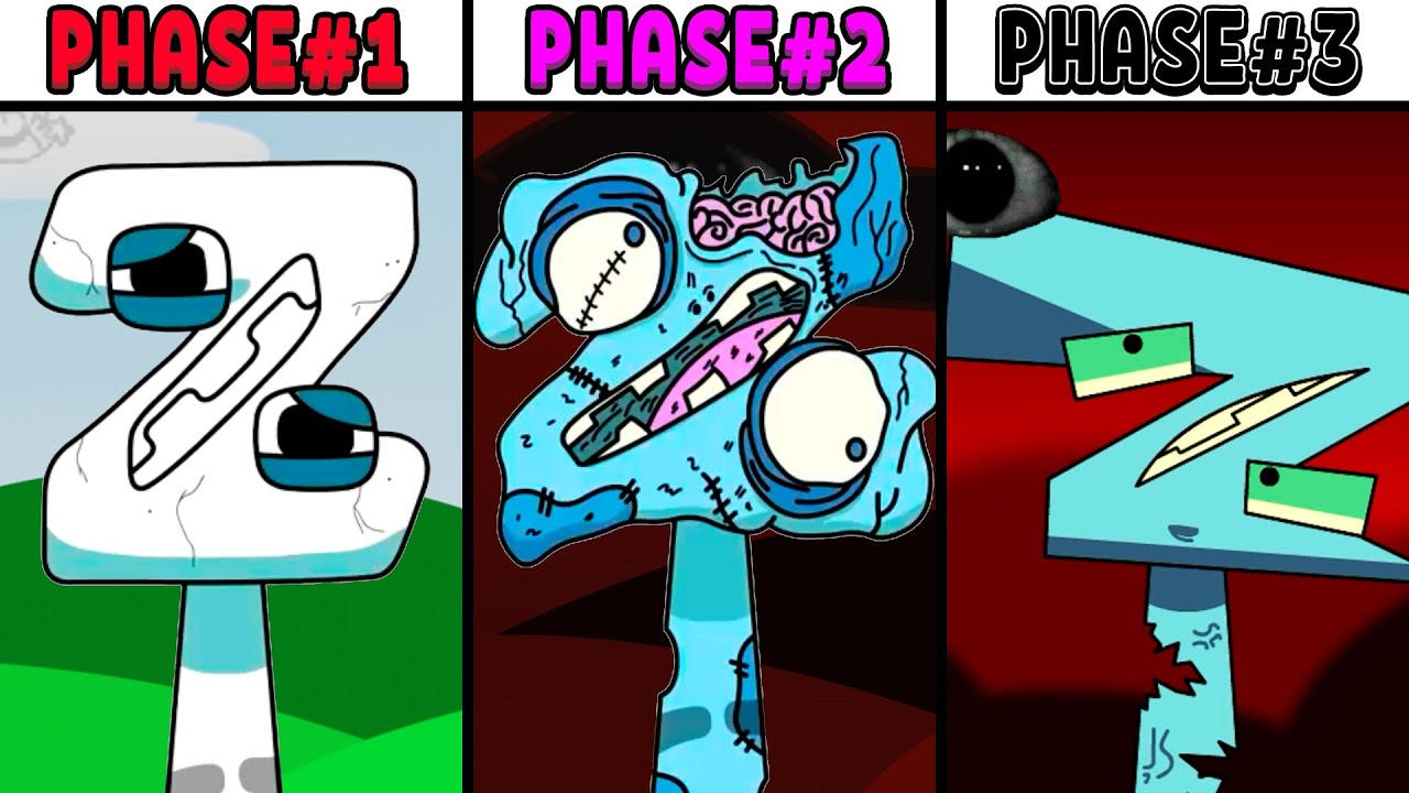 All Phases in New Incredibox Sprunki Oc of Z: From Phase 1 to Phase 3
