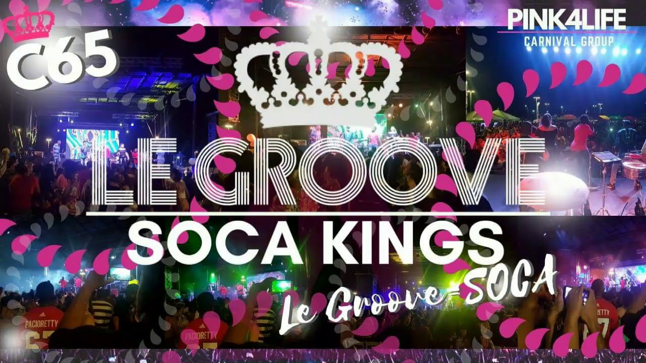Le Groove 11/11/18 Carnival Launch - Sweety