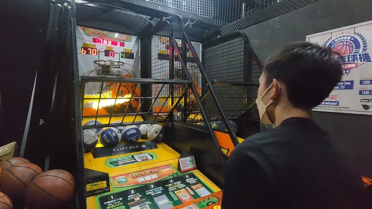Street Basketball Arcade with Sonic All-Stars Basketballs (7balls) & VERY FUNNY ENDING 🤣