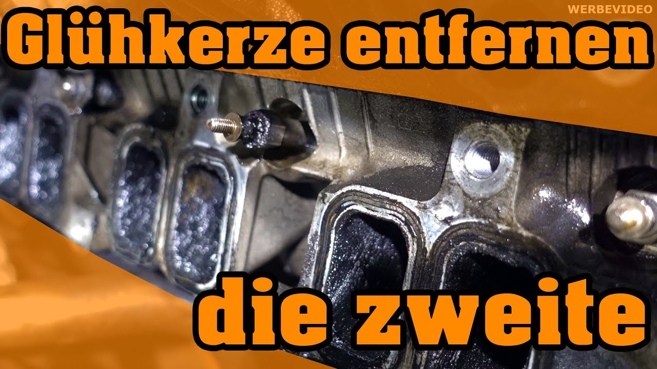 2.2 HDI Motor 🛠 Glühkerze entfernen die zweite! 🛠 Hat es funktioniert?