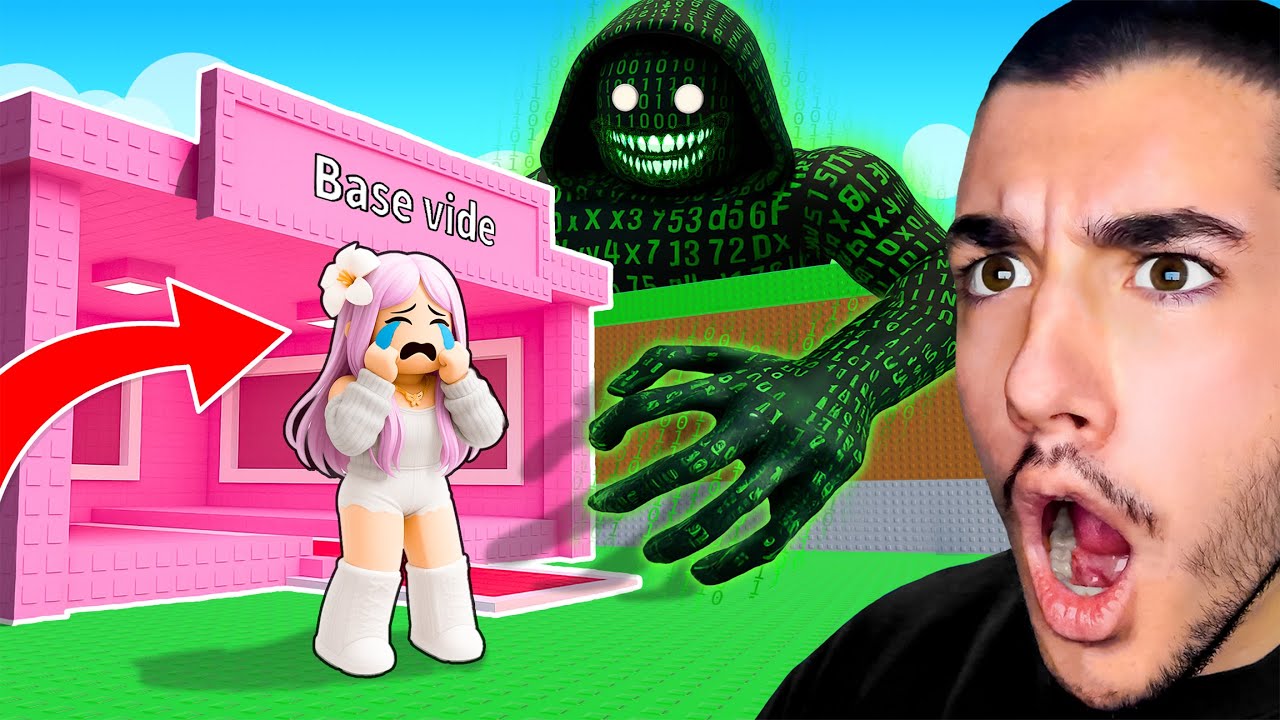 Le Hackeur a Vol&eacute; TOUS les Brainrot de cette Fille !