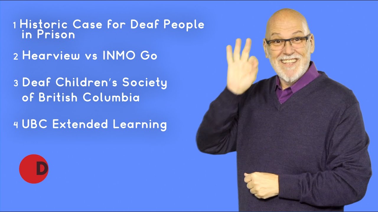 Alerts & News in ASL for Deaf Canadians - 24 January 2025