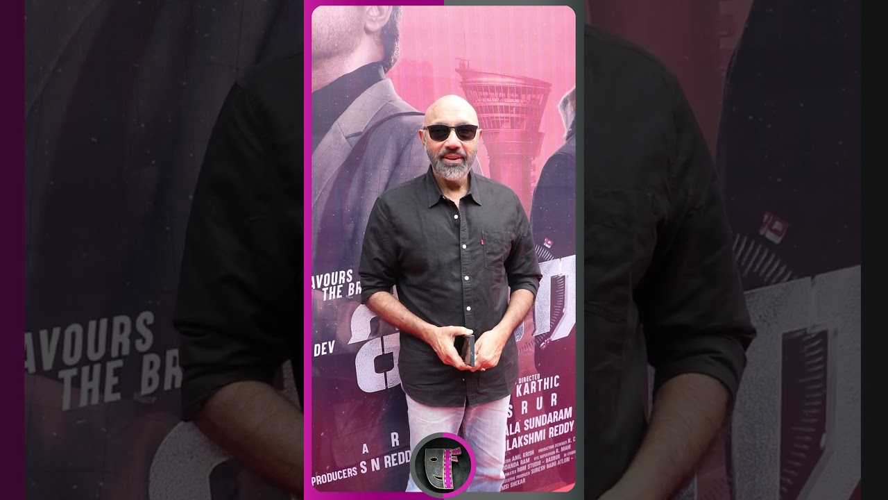 Zebra Success Meet | SatyaDev | Sathyaraj | Eashvar KarthicFilm Flick TV
