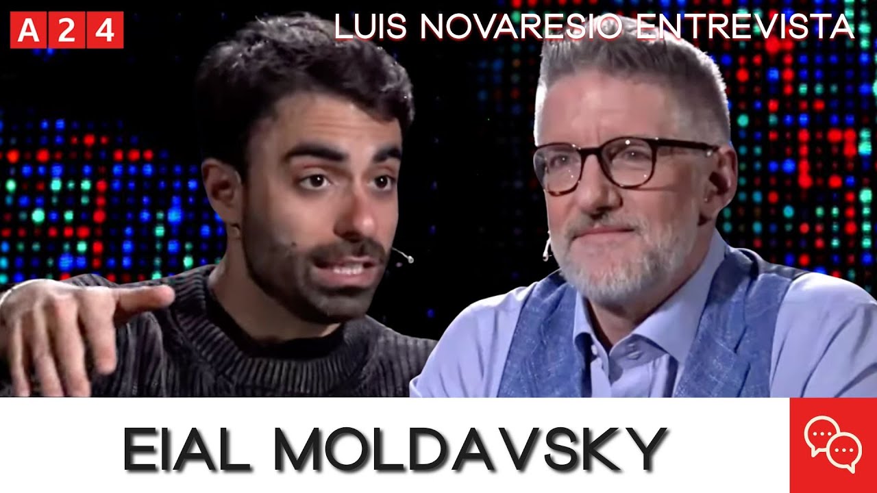 Eial Moldavsky en #LuisNovaresioEntrevista | Programa completo (28/05/25)