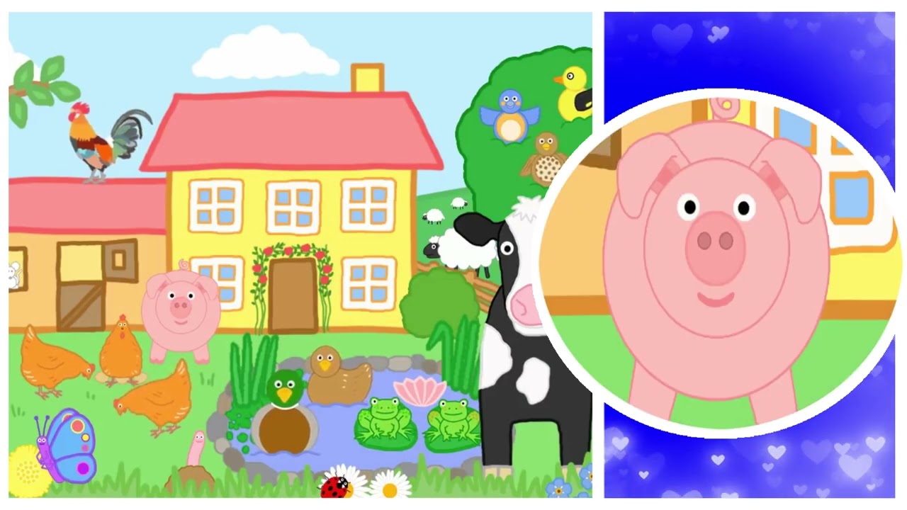 The Animal Sounds Song | Nursery Rhymes | ACAPELLA