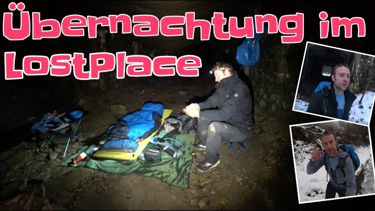 50km-Marsch mit Übernachtung im LostPlace
