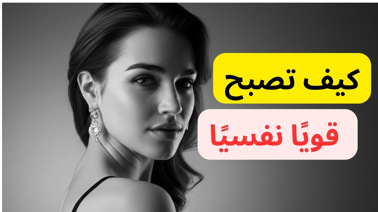 كيف تصبح قويًا نفسيًا وتسيطر على مشاعرك