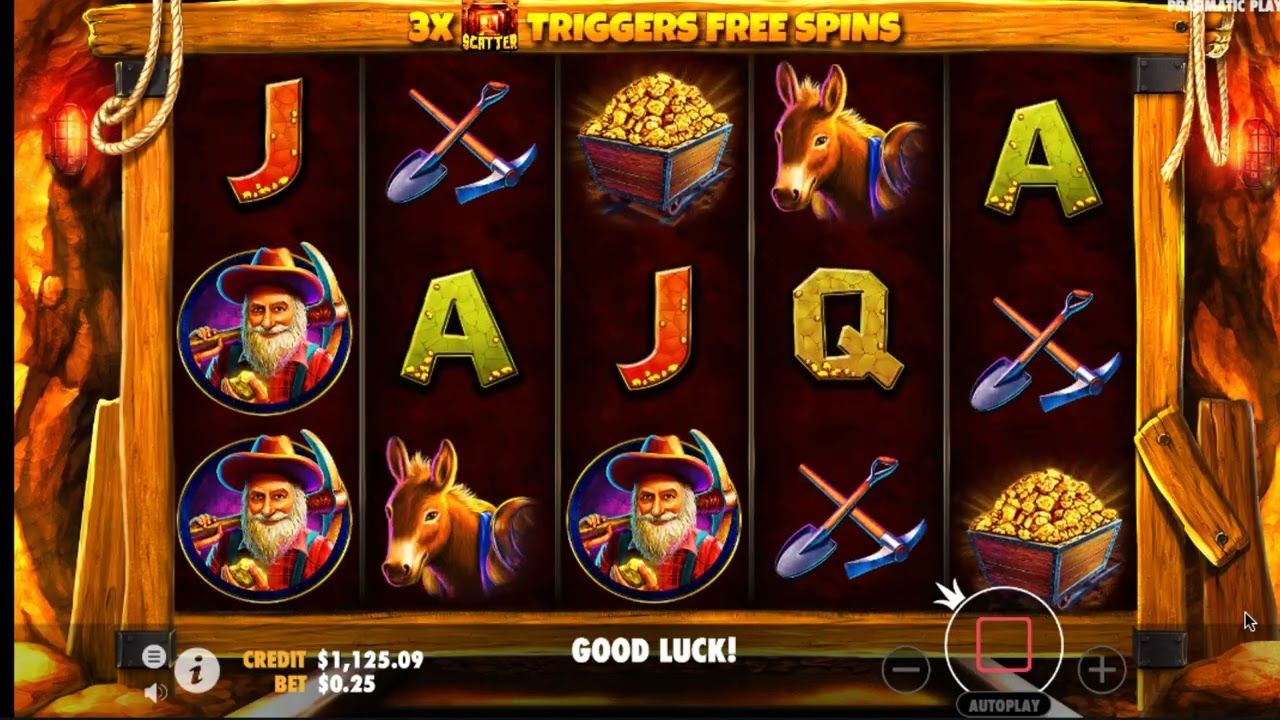 ⛏️ Gold Rush Slot Adventure 🌟 Dig for Big Wins with Pragmatic Play! 🎰💰