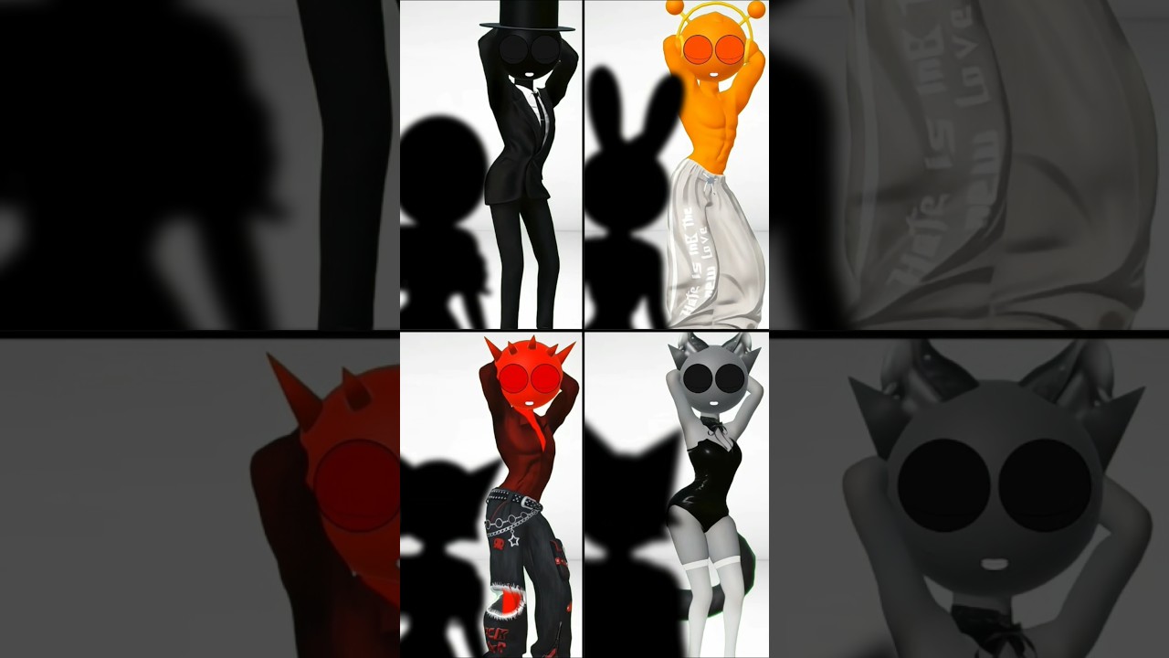 SPRUNKI LONELY LONELY🤪 #sprunki#incredibox#animation#funny#roblox#mario#tiktok#spiderman#sonic#edit