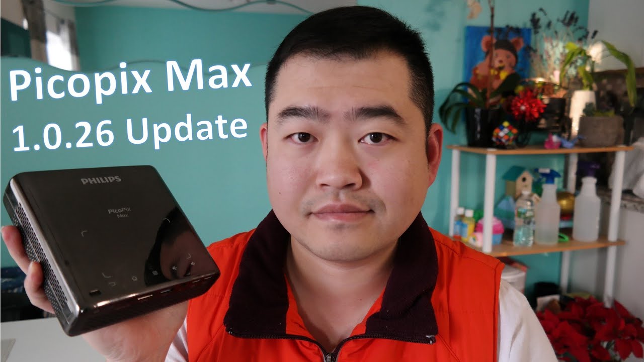 Philips PicoPix Max 1.0.26  Update