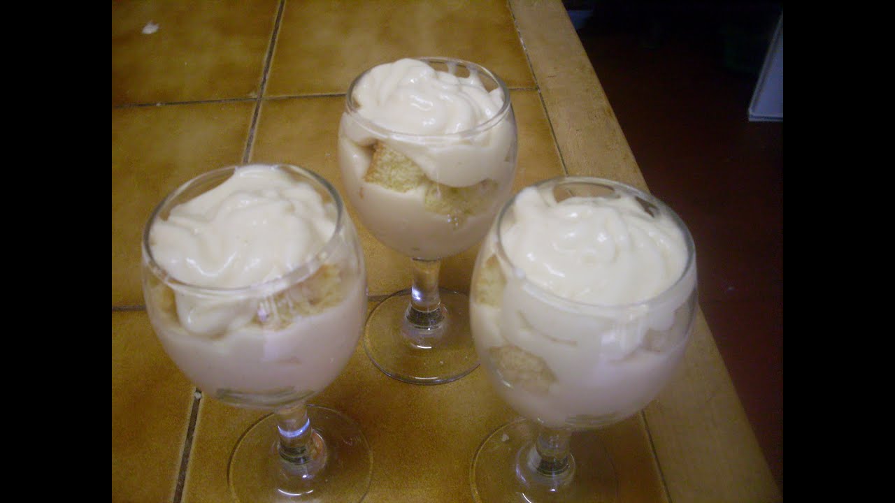 Comment faire des verrines à la crème chiboust - RECETTE VERRINE