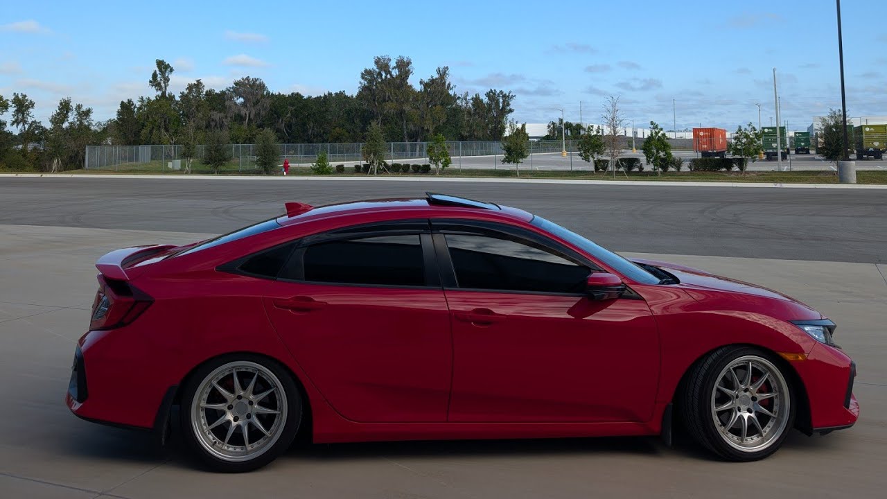 10th Gen Civic Si Tuned POV GoPro Drive