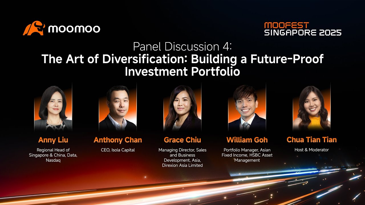MooFest 25: Panel Discussion 4 - The Art of Diversification: Building a Future-Proof Portfolio