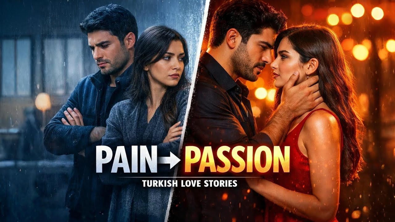 Top 10 Turkish Love Stories That Turn Pain Into Passion