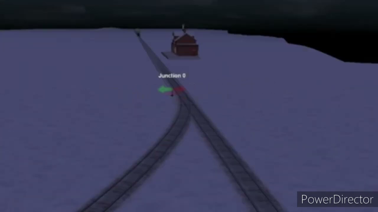 horror express train crash remake (trainz 2009)