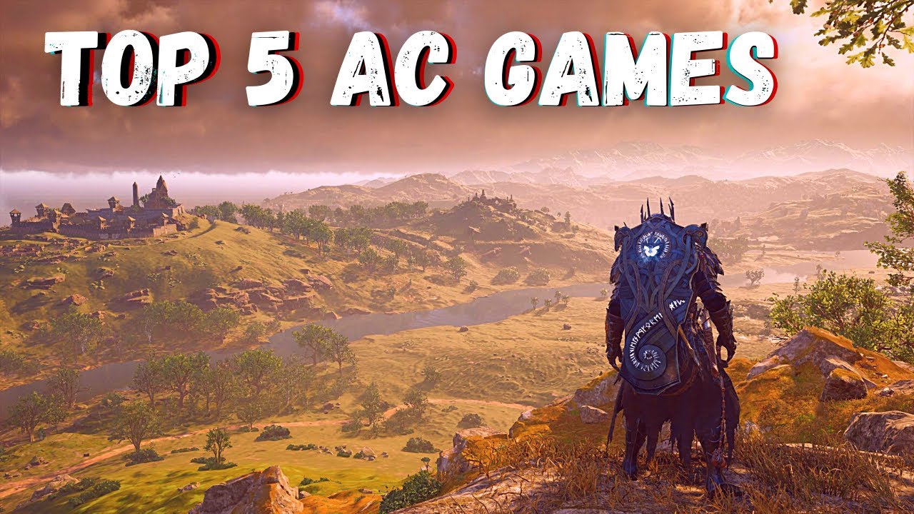 Top 5 Assassin's Creed games ever made in 2021 (hindi)