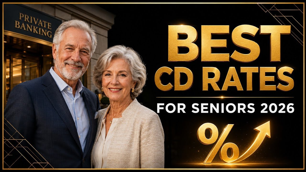Best CD Rates for Seniors in 2026: Banks Are Hiding THIS From You! (Guaranteed Income Guide) |