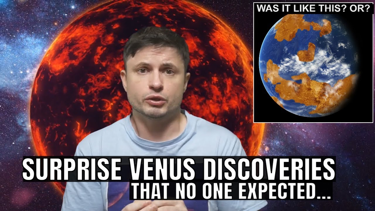 Our View of Venus Just Changed After Several Recent Studies