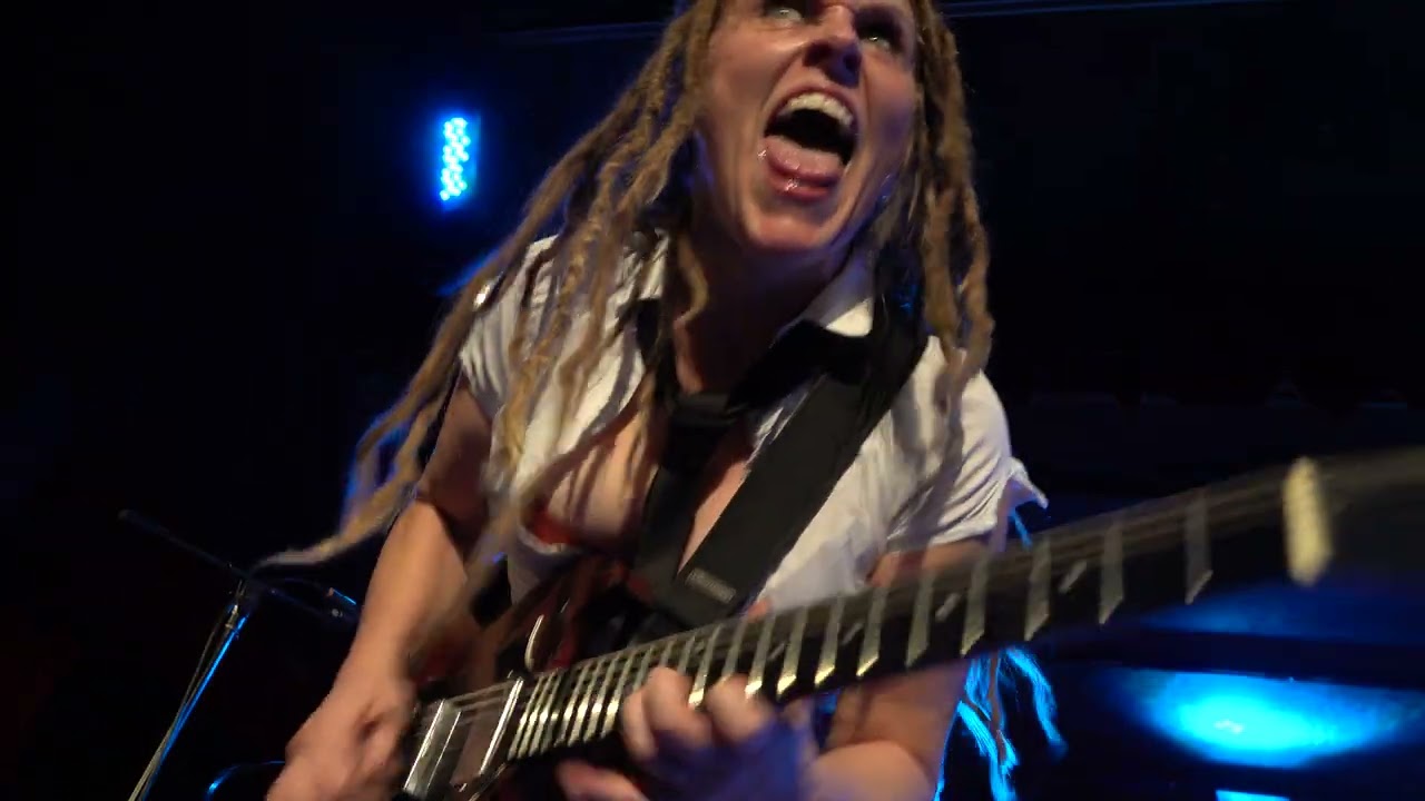 Hell's Belles, AC/DC Tribute - If You Want Blood You've Got It FRONT ROW 4K (Atlanta 1/8/25)