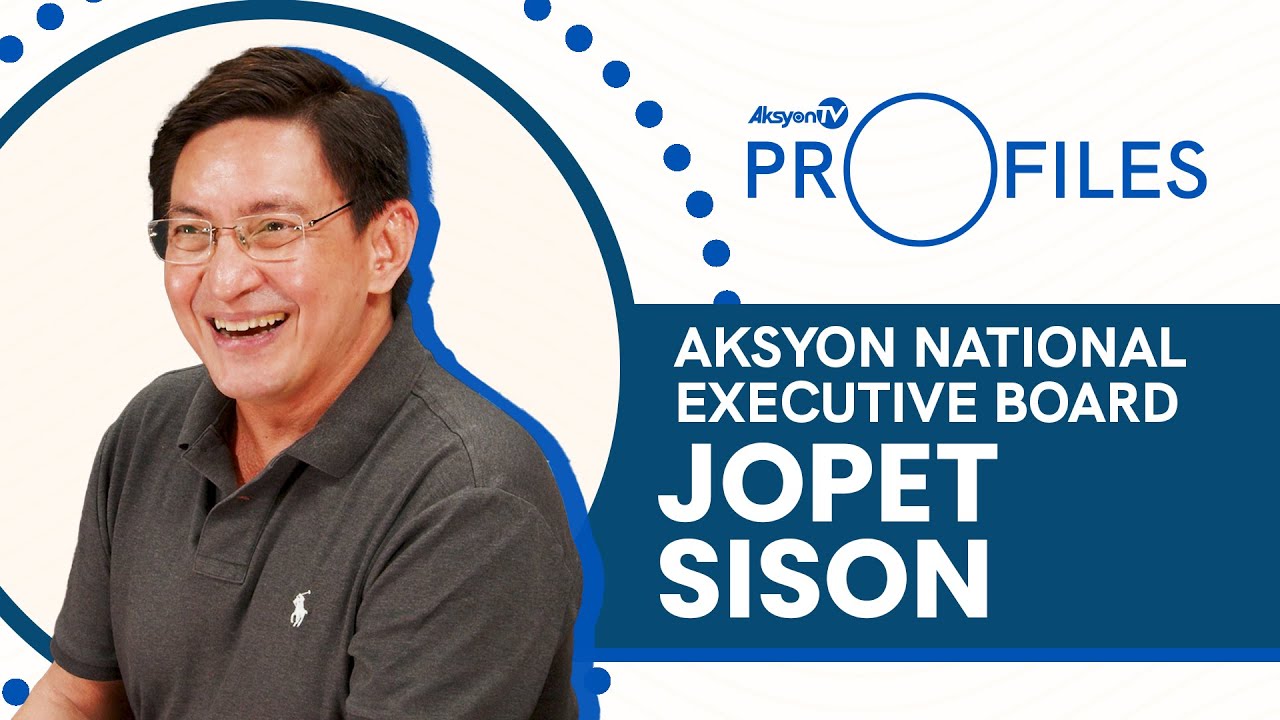 AKSYON TV:PROFILES JOPET SISON!