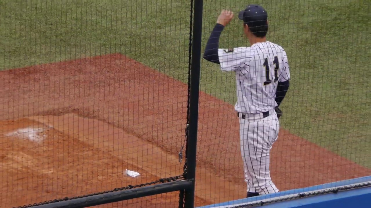 【貴重映像？】巨人軍・大城卓三選手、中川皓太選手の大学時代