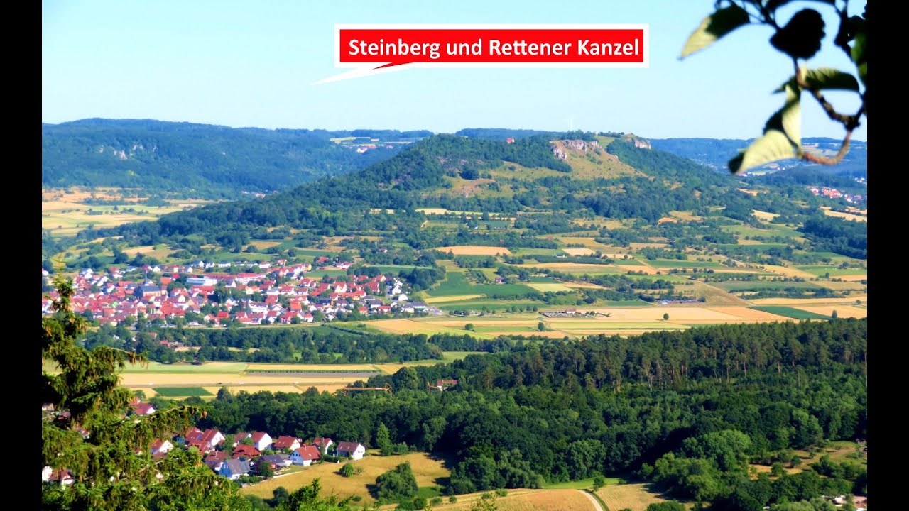 Joggingtour und Wanderung auf den Steinberg und Rettener Kanzel mit Peak Hunting am 02.07.22